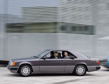 Mercedes-Benz E-Klasse Coupe (Br.C124) '1987–93