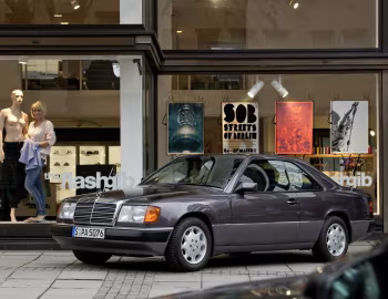 Mercedes-Benz E-Klasse Coupe (Br.C124) '1987–93