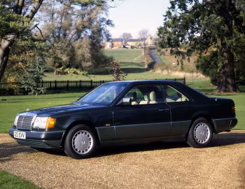 Mercedes-Benz E-Klasse Coupe (Br.C124) '1987–93