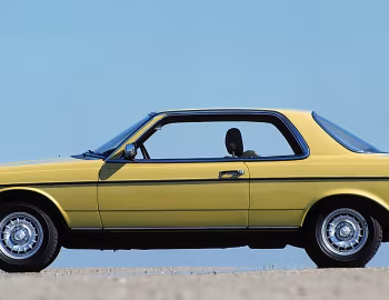 Mercedes-Benz E-Klasse Coupe (C123) '1977–85