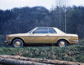 Mercedes-Benz E-Klasse Coupe (C123) '1977–85