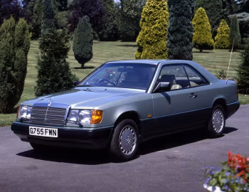 Mercedes-Benz E-Klasse Coupe (Br.C124) '1987–93