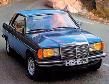 Mercedes-Benz E-Klasse Coupe (C123) '1977–85