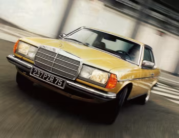 Mercedes-Benz E-Klasse Coupe (C123) '1977–85