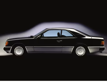 Mercedes-Benz E-Klasse Coupe (Br.C124) '1987–93