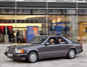 Mercedes-Benz E-Klasse Coupe (Br.C124) '1987–93