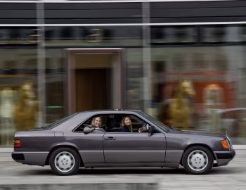 Mercedes-Benz E-Klasse Coupe (Br.C124) '1987–93