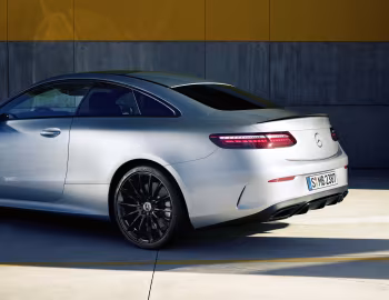 Mercedes-Benz E-Klasse Coupé "Night Edition" [Worldwide] (C238) '2022–23