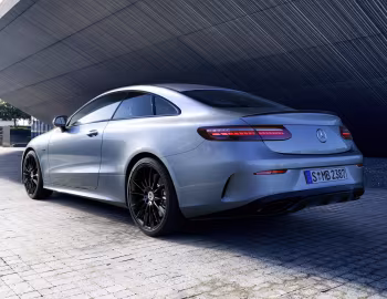 Mercedes-Benz E-Klasse Coupé "Night Edition" [Worldwide] (C238) '2022–23