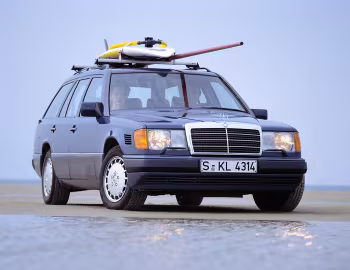 Mercedes-Benz E-Klasse T-Modell [Worldwide] (Br.S124) '1986–93