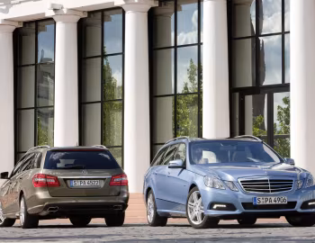 Mercedes-Benz E-Klasse Estate (S212) '2009–13