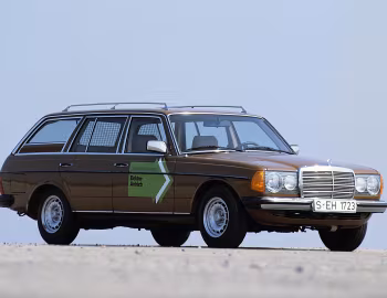 Mercedes-Benz T-Modell Elektro-Antrieb (S123) '1982