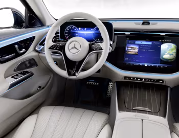 Panel frontal Mercedes-Benz E 400 e 4MATIC Exclusive Line [Worldwide] (W214) '2023–pr.