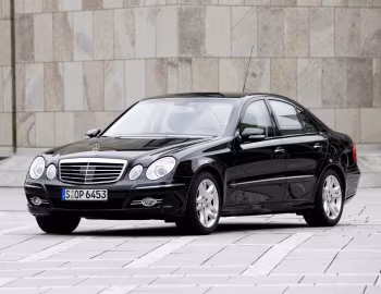 Mercedes-Benz E-Klasse Guard [Worldwide] (W211) '2006–09