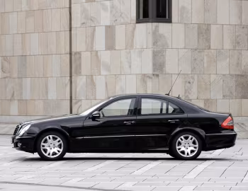 Mercedes-Benz E-Klasse Guard [Worldwide] (W211) '2006–09