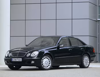Mercedes-Benz E-Klasse Guard [Worldwide] (W211) '2003–06