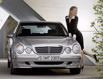 Mercedes-Benz E-Klasse Limousine [Worldwide] (Br.W210) '07.1999–03.2002