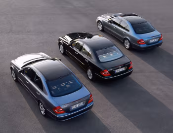 Mercedes-Benz E-Klasse Limousine (W211) '2002–06