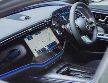 Interior Mercedes-Benz E 350 e AMG Line [Malaysia] (W214) '09.2024–pr.