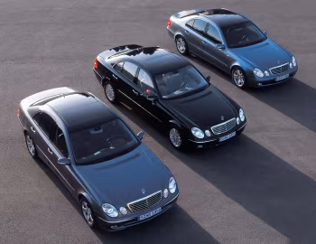 Mercedes-Benz E-Klasse Limousine (W211) '2002–06