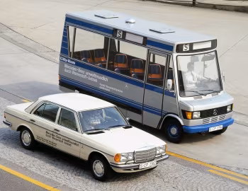 Mercedes-Benz E-Klasse Limousine, Mercedes-Benz 307 D City-Bus Vetter
