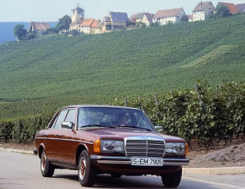 Mercedes-Benz E-Klasse Limousine (Br.W123) '1975–85