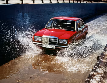 Mercedes-Benz E-Klasse Limousine (Br.W123) '1975–85
