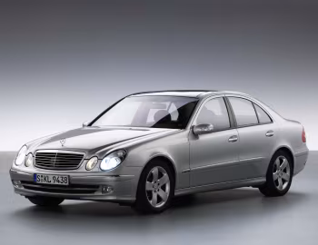 Mercedes-Benz E-Klasse Limousine (W211) '2002–06