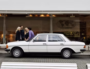 Mercedes-Benz E-Klasse Limousine (Br.W123) '1975–85