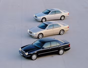 Mercedes-Benz E-Klasse Limousine [Worldwide] (Br.W210) '07.1999–03.2002