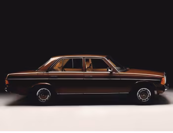 Mercedes-Benz E-Klasse Limousine (Br.W123) '1975–85