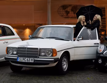 Mercedes-Benz E-Klasse Limousine (Br.W123) '1975–85