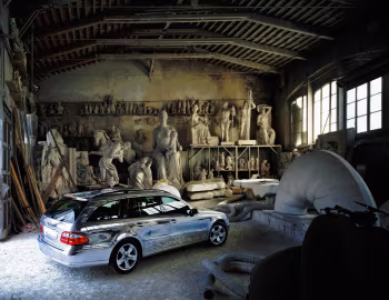 Mercedes-Benz E-Klasse T-Modell (S211) '2002–06