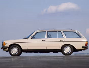1983–85 Mercedes-Benz T-Reihe (Br. S 123) '1982–01.1986