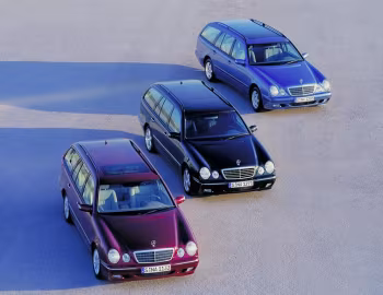Mercedes-Benz E-Klasse T-Modell [Worldwide] (Br.S210) '06.1999–12.2002