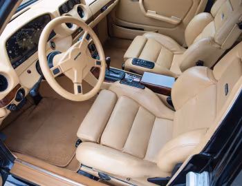 Panel frontal AMG 500 TE (S123) '1979