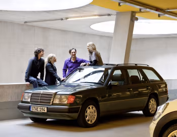 Mercedes-Benz E-Klasse T-Modell [Worldwide] (Br.S124) '1986–93