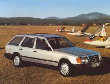 Mercedes-Benz E-Klasse T-Modell [Worldwide] (Br.S124) '1986–93