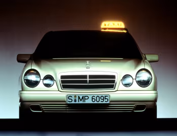 Mercedes-Benz E-Klasse Taxi [Germany] (W210) '1995–99