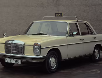 Mercedes-Benz Strich-Acht Limousine Taxi (Br.W115) '1967–73