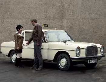 Mercedes-Benz 200 Taxi (W115) '1967–73