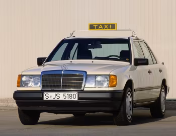 Mercedes-Benz E-Klasse Taxi [Germany] (W124) '1985–93