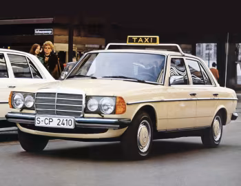Mercedes-Benz E-Klasse Taxi [Germany] (W123) '1975–85