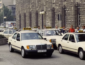 Mercedes-Benz E-Klasse Taxi [Germany] (W124) '1985–93