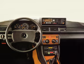 Panel frontal Mercedes-Benz E-Klasse Taxi [Germany] (W124) '1985–93