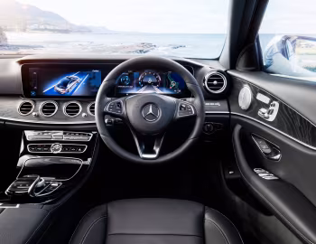 Panel frontal Mercedes-Benz E 200 [Australia] (W213) '2016–20
