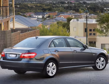 Mercedes-Benz E 200 [Australia] (W212) '2012