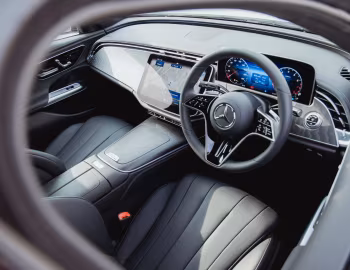 Interior Mercedes-Benz E 200 Avantgarde Line [Malaysia] (W214) '09.2024–pr.