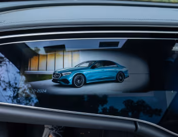Intérieur Mercedes-Benz E 200 Avantgarde Line [India] (W214) '2024–pr.