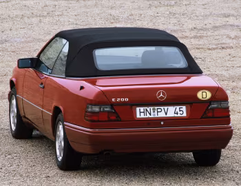 Mercedes-Benz E 200 Cabrio (Bm.124.060) '07.1993–07.1997
